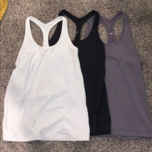 Lulu Lemon tanktops